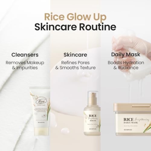 Rice Brightening Toner Pad