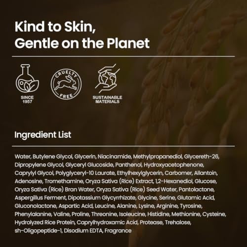 Rice Brightening Toner Pad