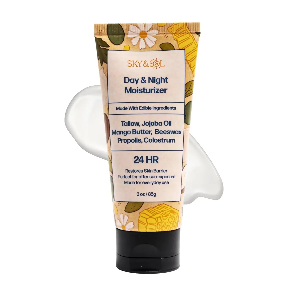 Everything Cream | 100% Grass Fed Beef Tallow Moisturizer for Face and Body