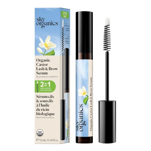Castor Lash & Brow Serum, 0.4 fl oz