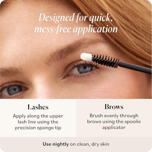 Castor Lash & Brow Serum, 0.4 fl oz
