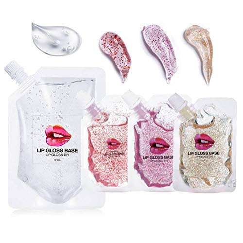 Vegan Lip Makeup Oil(1Pack 50ML+3 Packs 20ML)