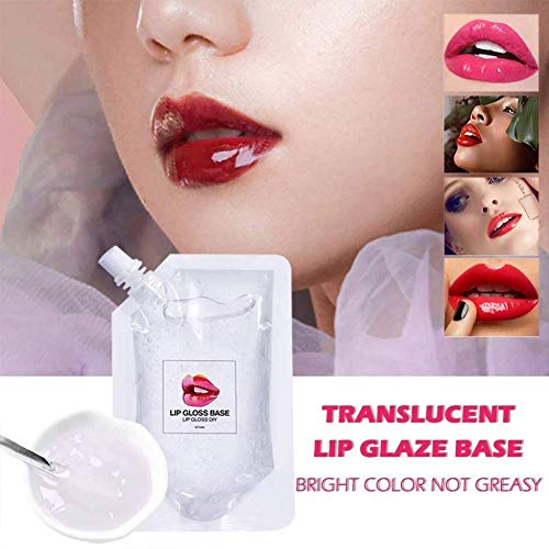 Vegan Lip Makeup Oil(1Pack 50ML+3 Packs 20ML)