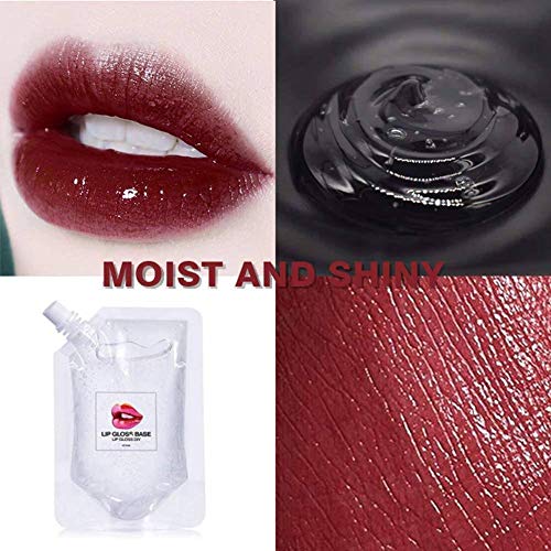 Vegan Lip Makeup Oil(1Pack 50ML+3 Packs 20ML)