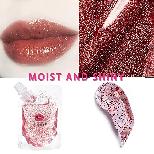 Vegan Lip Makeup Oil(1Pack 50ML+3 Packs 20ML)