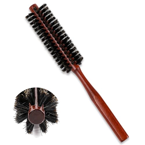 Small Boar Bristle Round Brush