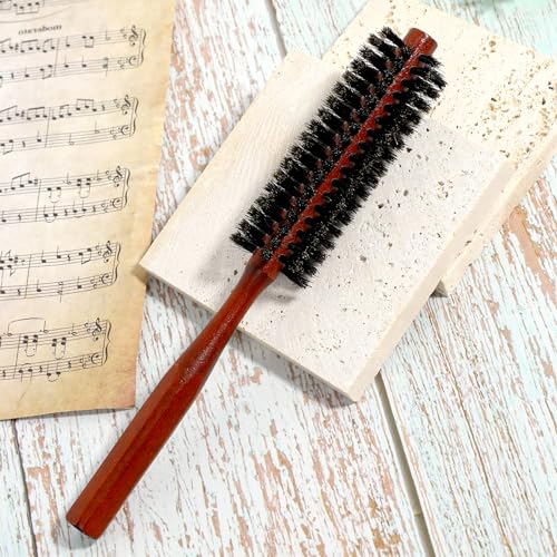 Small Boar Bristle Round Brush