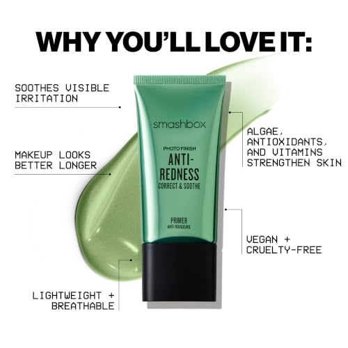 Photo Finish Anti-Redness Correct Primer