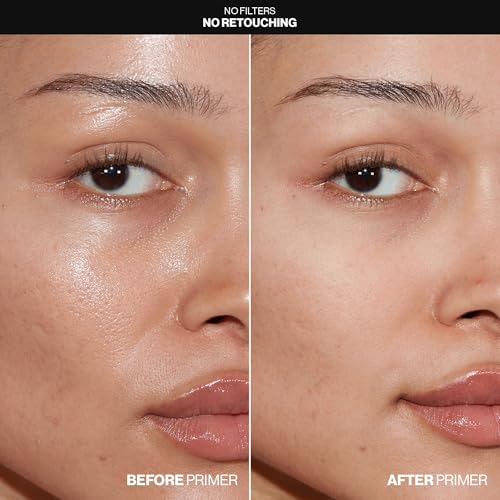 Photo Finish Smooth & Blur Primer | Instantly Smooths Fine Lines and Pores for All Skin Types | Vitamins A & E Makeup Base with Blurring, 1 Fl Oz