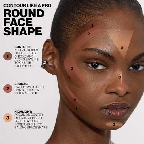 Step-By-Step Contour Palette | Sculpt + Glow All-In-One Contour Kit with Blendable + Build