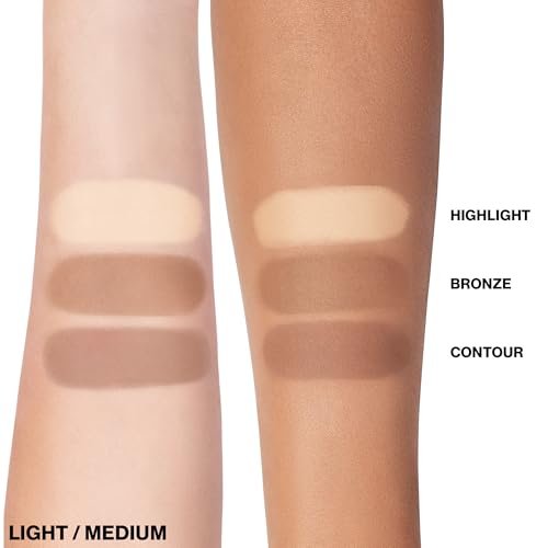 Step-By-Step Contour Palette | Sculpt + Glow All-In-One Contour Kit with Blendable + Build