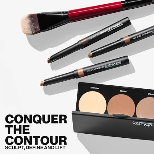 Step-By-Step Contour Palette | Sculpt + Glow All-In-One Contour Kit with Blendable + Build