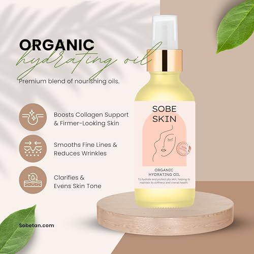 Hydrating Multi Use Organic Body Oil 120 ml