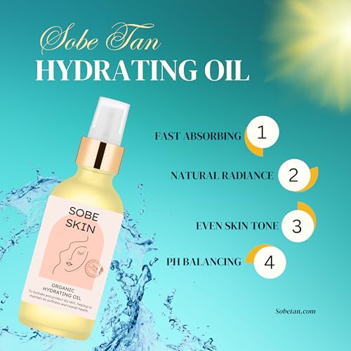 Hydrating Multi Use Organic Body Oil 120 ml