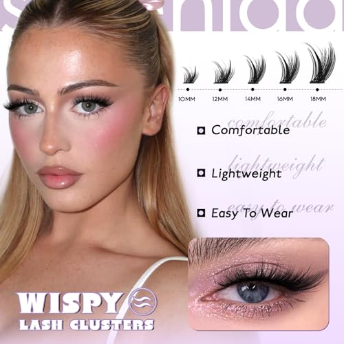 SOFENIDA Lash Clusters Kit Wispy Lash Clusters Clust