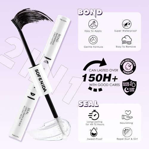 SOFENIDA Lash Clusters Kit Wispy Lash Clusters Clust