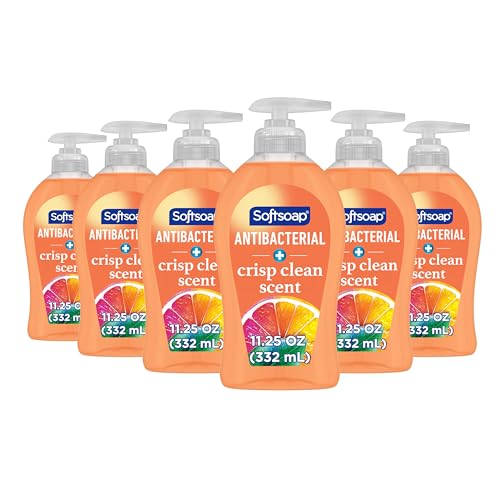 Antibacterial Liquid Hand Soap, Crisp Clean Scent, 11.25 fl oz