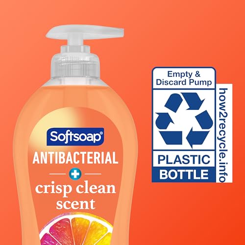 Antibacterial Liquid Hand Soap, Crisp Clean Scent, 11.25 fl oz