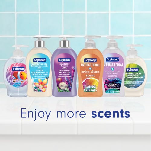 Antibacterial Liquid Hand Soap, Crisp Clean Scent, 11.25 fl oz