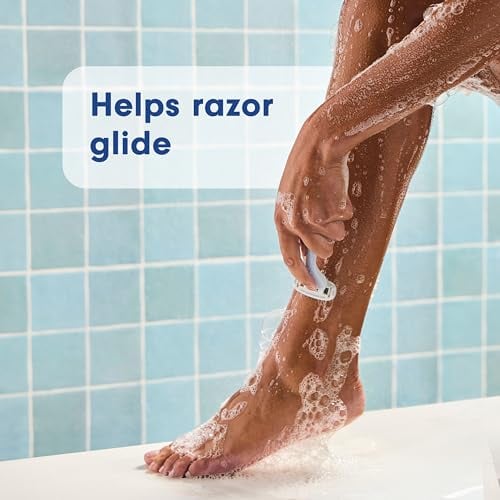 Body Wash and Shave Gel, Creamy Strawberry Scent, 20 fl oz