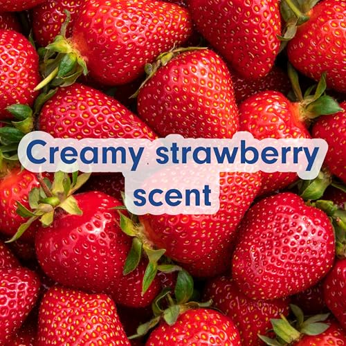 Body Wash and Shave Gel, Creamy Strawberry Scent, 20 fl oz