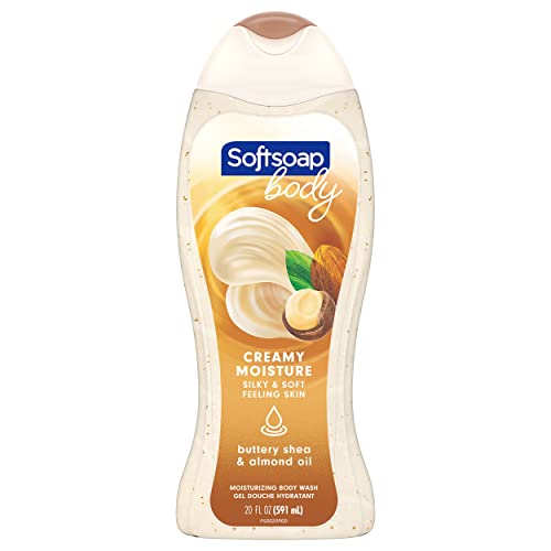 Creamy Moisture Body Wash, Buttery Shea & Almond Oil