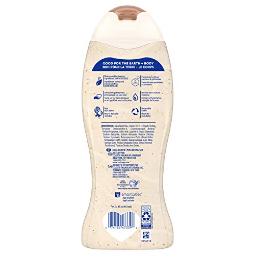 Creamy Moisture Body Wash, Buttery Shea & Almond Oil