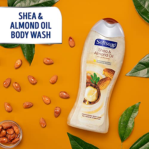 Creamy Moisture Body Wash, Buttery Shea & Almond Oil