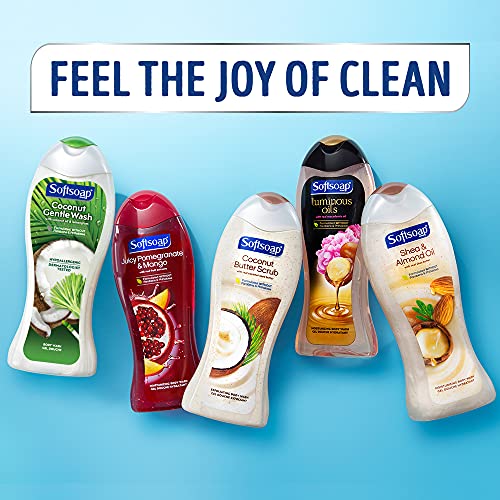 Creamy Moisture Body Wash, Buttery Shea & Almond Oil