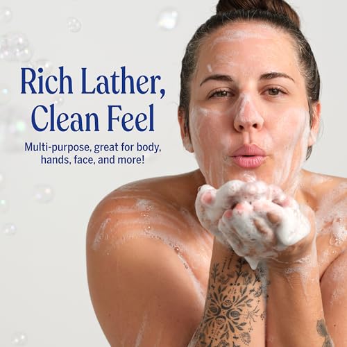 Creamy Moisture Body Wash, Warm Vanilla & Jojoba Oil Scent, 591 mL