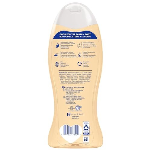 Creamy Moisture Body Wash, Warm Vanilla & Jojoba Oil