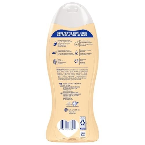 Creamy Moisture Body Wash, Warm Vanilla & Jojoba Oil