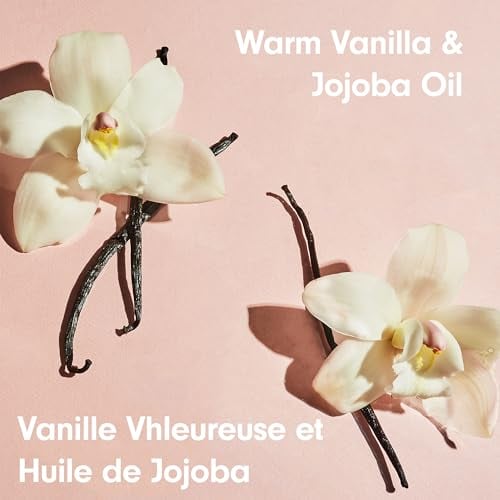 Creamy Moisture Body Wash, Warm Vanilla & Jojoba Oil
