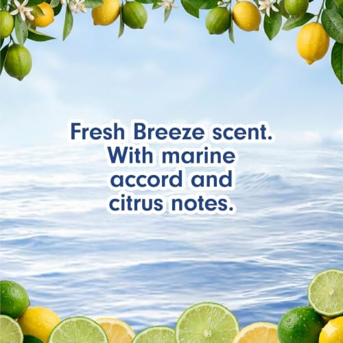 Liquid Hand Soap, Fresh Breeze - 7.5 Fl Oz (Pack of 6)