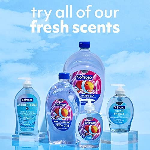 Liquid Hand Soap, Fresh Breeze - 7.5 Fl Oz (Pack of 6)