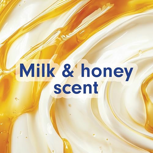 Moisturizing Liquid Hand Soap, Milk & Honey Scent, 50 fl oz Refill