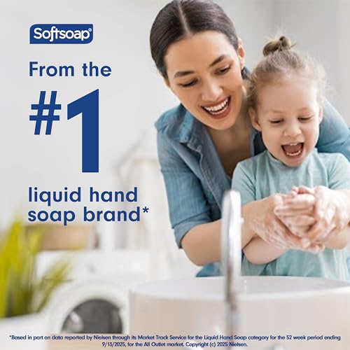 Moisturizing Liquid Hand Soap, Milk & Honey Scent, 50 fl oz Refill