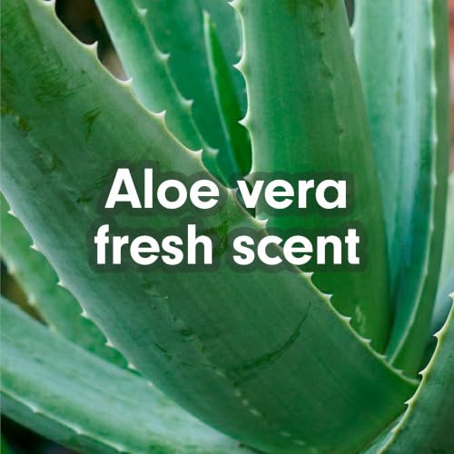 Moisturizing Liquid Hand Soap, Soothing Clean Aloe Vera - 7.5 Fl Oz (Pack of 6)