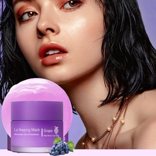 Hydrating Sleeping Lip Mask for Intense Overnight Moisture. (1