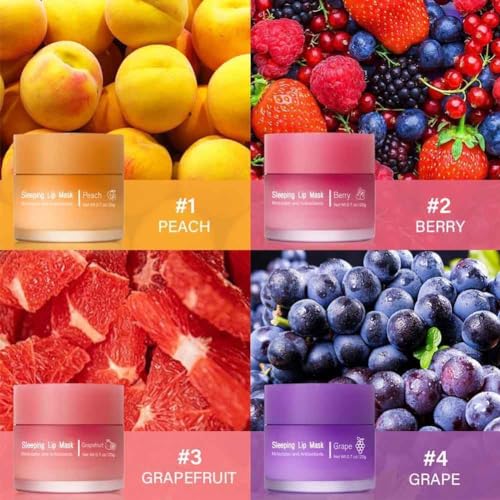 Hydrating Sleeping Lip Mask for Intense Overnight Moisture. (1