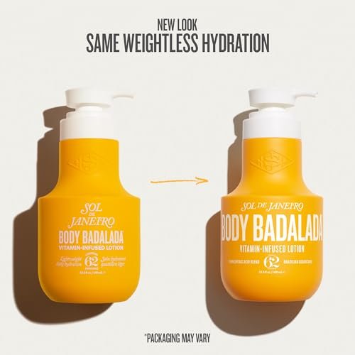 Body Badalada Vitamin-Infused Body Lotion