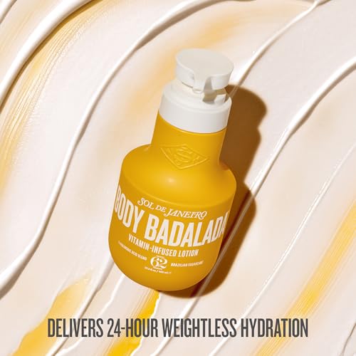 Body Badalada Vitamin-Infused Body Lotion