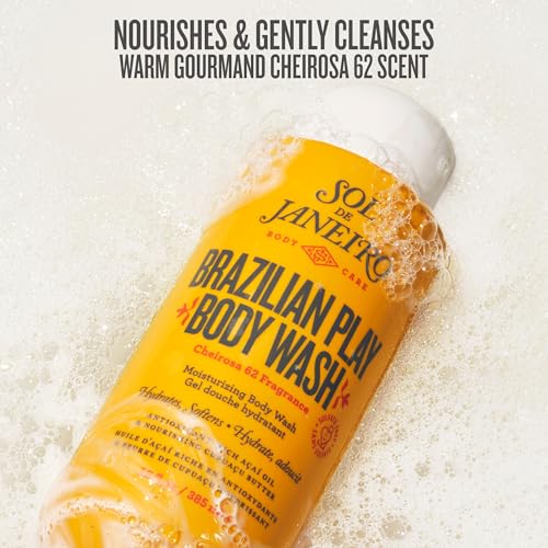 Brazilian Play Moisturizing Shower Cream Gel Body Wash