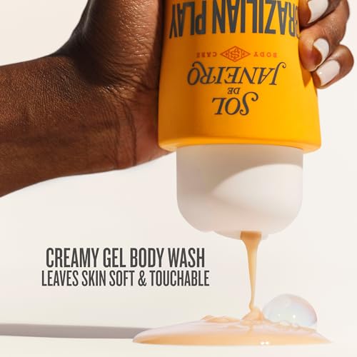 Brazilian Play Moisturizing Shower Cream Gel Body Wash