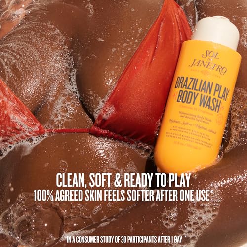 Brazilian Play Moisturizing Shower Cream Gel Body Wash