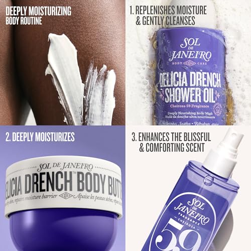 Delicia Drench Shower Oil