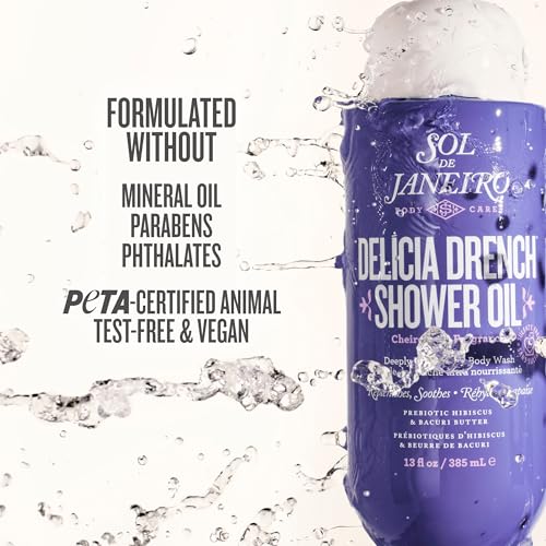 Delicia Drench Shower Oil