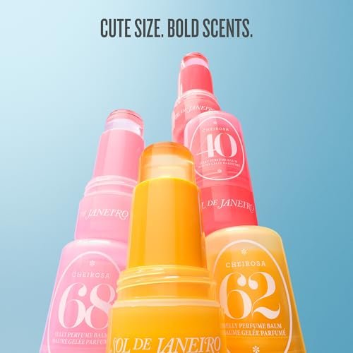 Jelly Perfume Balm Cheirosa 62