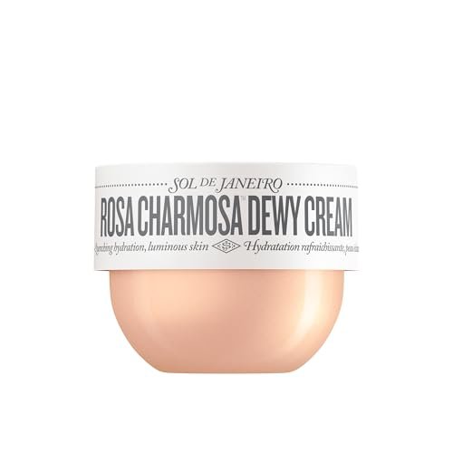 Rosa Charmosa Dewy Cream