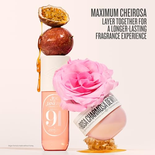 Rosa Charmosa Dewy Cream